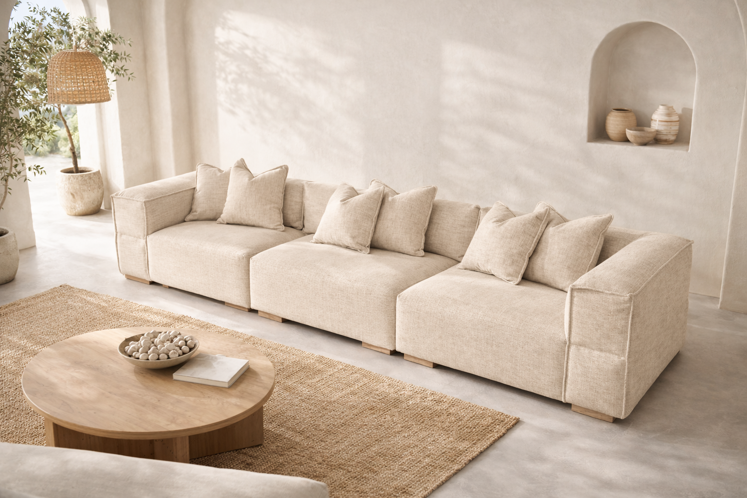 The Role of Texture in Modern Neutral Interiors | Designing Depth with ...