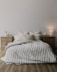 “Noemi” Linen Duvet Cover - KULALA Living