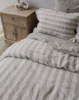 “Noemi” Linen Duvet Cover - KULALA Living