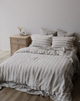 “Noemi” Linen Duvet Cover - KULALA Living