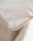"Pipi" Piped Linen Duvet Cover