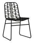 Amanzi Dining Chair Black
