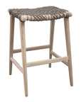 Kaani Teak Barstool