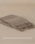 Arid Linen Heavy Weight Throw Natural