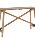 Tara Teak Console Table
