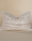 Cairo Rectangular Lumber Linen Cushion Cover