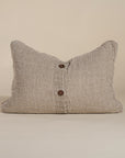 Cairo Rectangular Lumber Linen Cushion Cover Natural - KULALA Living