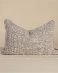 Cairo Rectangular Lumber Linen Cushion Cover Natural - KULALA Living