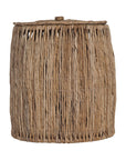 Cancun Banana Leaf Laundry Basket with Lid by KULALA Living