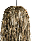Chiku Pandan Grass Pendant Walnut - KULALA Living