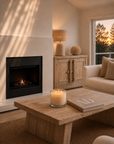 SOL Linen Fireside Soy Candle