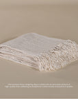 Harvest Linen Heavy Weight Throw