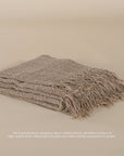 Harvest Linen Heavy Weight Throw