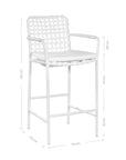 Darby Outdoor Barchair