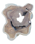 Kosi Hand-Carved Teak Root Stool Natural - KULALA Living