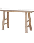 Elm Reclaimed Timber Console Table - KULALA Living