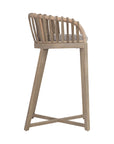 Makena Mahogany & Rattan Barchair - KULALA Living
