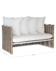 Zahara Outdoor Sofa - KULALA Living