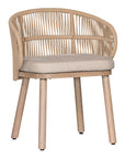 Maya Outdoor Rope Dining Chair