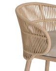 Maya Outdoor Rope Dining Chair