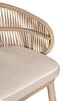 Maya Outdoor Rope Dining Chair