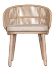 Maya Outdoor Rope Dining Chair