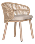 Maya Outdoor Rope Dining Chair