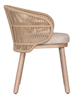 Maya Outdoor Rope Dining Chair