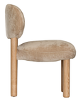 Moda Dining Chair Padded Dolce Velour