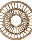 Nakuru Teak & Glass Coffee Table