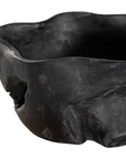 Sodwana Shou Sugi Ban Teak Root Bowl by KULALA Living