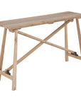 Tara Teak Console Table