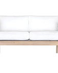 Tendi Timber Two Seater Outdoor Sofa - KULALA Living