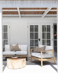 Tendi Timber Two Seater Outdoor Sofa - KULALA Living