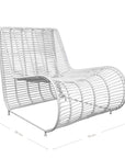 Villa Outdoor Occasional Chair