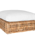 Zambezi Rattan Ottoman