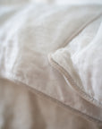 "Pipi" Piped Linen Duvet Cover