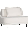 Mabrak Sofa | Ivory Uniqwa Collections