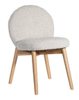Monaco Dining Chair | Alabaster Light Oak Uniqwa Collections