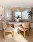 Moda Dining Chair Padded Dolce Velour - KULALA Living