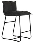 Carlisle Fabric Counter Chair Slate - KULALA Living