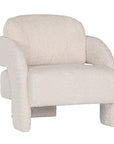 Nolu Upholstered Occasional Chair Mallow - KULALA Living