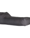 Charcoal sunlounger bean bag for outdoor relaxation, featuring durable fabric and ergonomic shape. Ideal for poolside lounging, garden seating, or creating a casual chill-out area