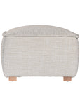 A versatile wheat modular ottoman with soft linen upholstery, designed for effortless comfort and modern living. Perfect as a standalone piece or paired with matching modular seating