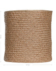 The Kulala Living Handwoven Seagrass Basket Set includes three beautifully crafted storage baskets made from natural seagrass. Featuring a tightly woven design for durability and an organic aesthetic, these baskets provide stylish and functional storage for any home.