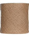 The Kulala Living Handwoven Seagrass Basket Set includes three beautifully crafted storage baskets made from natural seagrass. Featuring a tightly woven design for durability and an organic aesthetic, these baskets provide stylish and functional storage for any home.