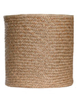 The Kulala Living Handwoven Seagrass Basket Set includes three beautifully crafted storage baskets made from natural seagrass. Featuring a tightly woven design for durability and an organic aesthetic, these baskets provide stylish and functional storage for any home.
