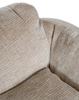 The Kulala Living luxe boucle bean bag in a soft natural hue, offering plush comfort with a stylish textured fabric. Designed for relaxation, this oversized bean bag creates a cosy, modern seating option for any living space