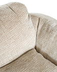 The Kulala Living luxe boucle bean bag in a soft natural hue, offering plush comfort with a stylish textured fabric. Designed for relaxation, this oversized bean bag creates a cosy, modern seating option for any living space