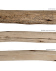Natural eucalyptus bundles tied with black twine, perfect for adding rustic charm and coastal style to home decor.